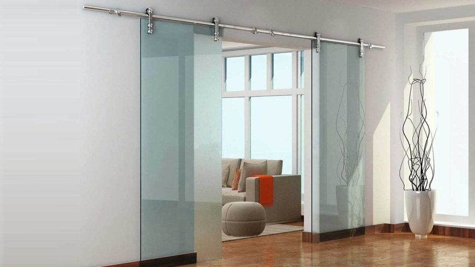 Дверь Glass Sliding Door