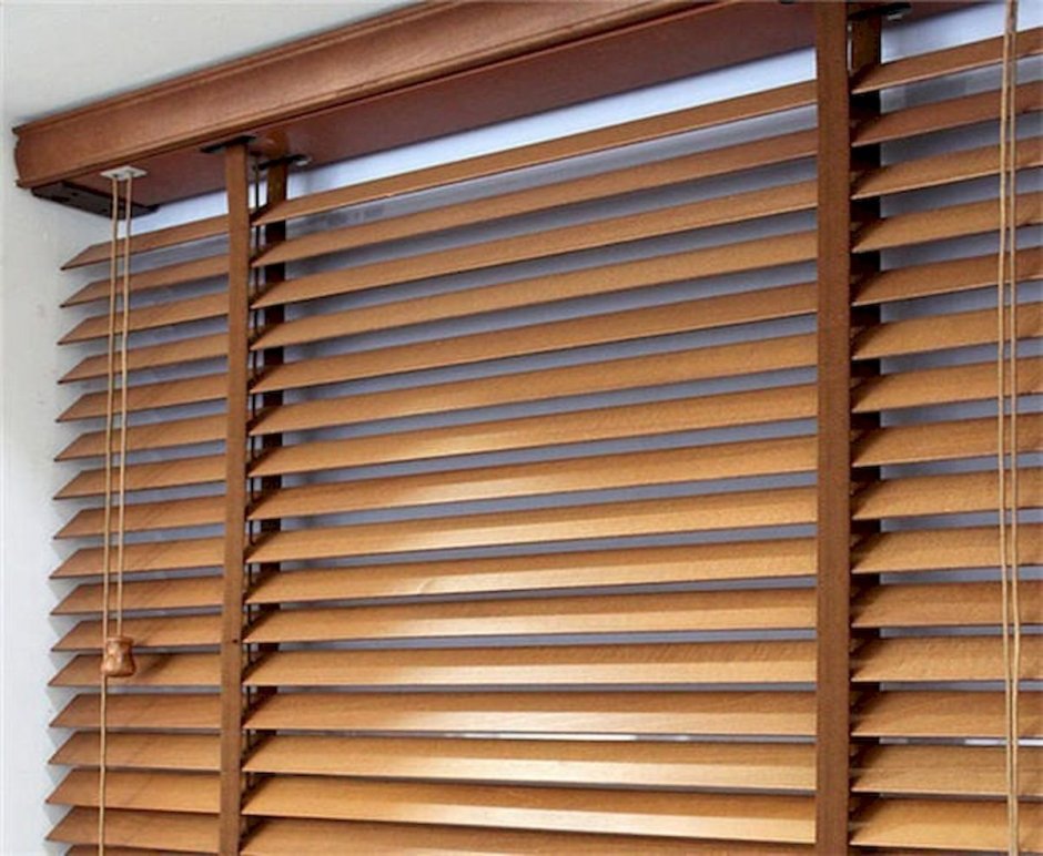 Windeco Basswood жалюзи Taupe 25/50 mm