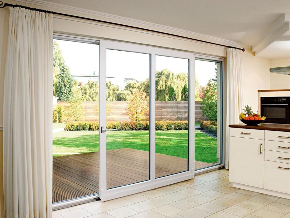 Раздвижная система Rehau Patio