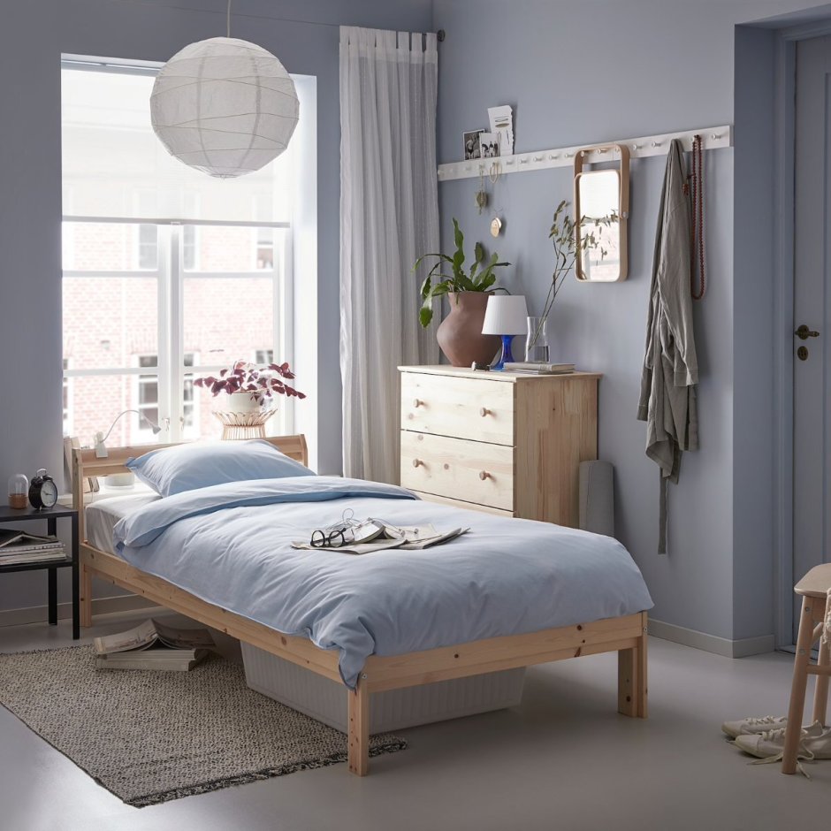 Кровать ikea Нейден