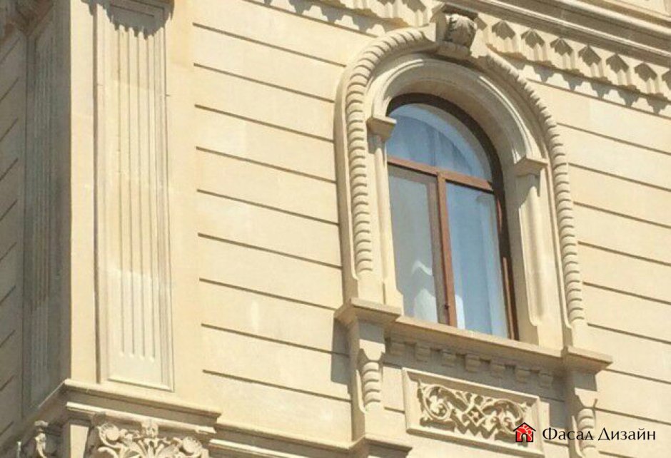 Окно из дагестанского камня