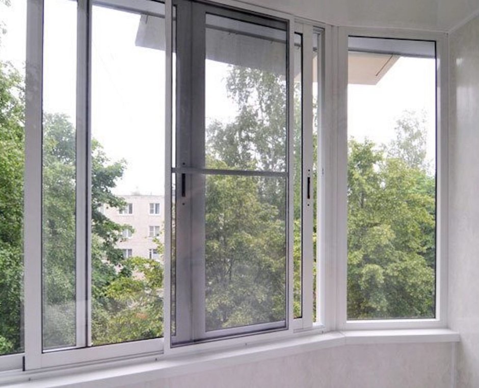 Алюминиевые окна PROVEDAL