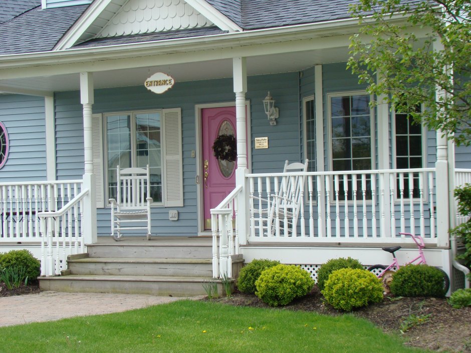 Outside the House Porch pictures for Kids