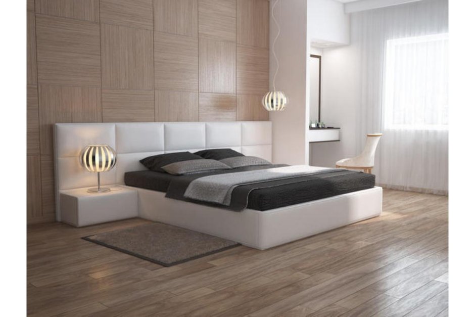 Кровать с тумбами