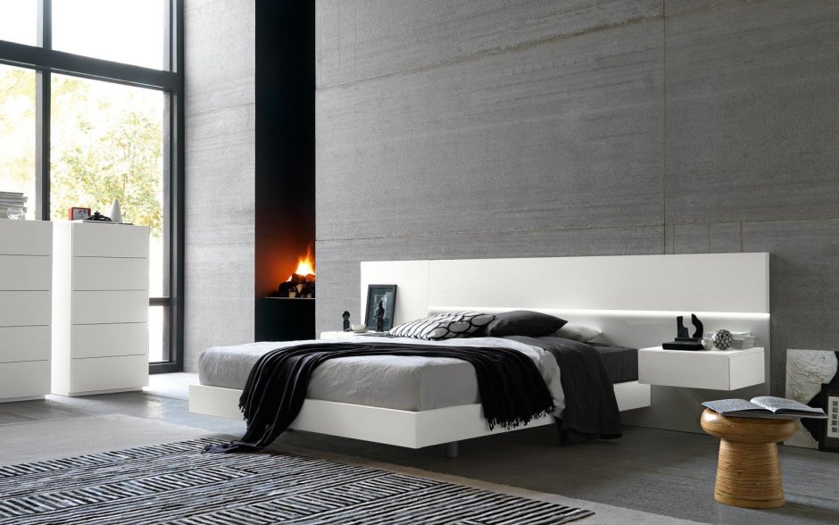 Кровать Moira Modern Bed 2