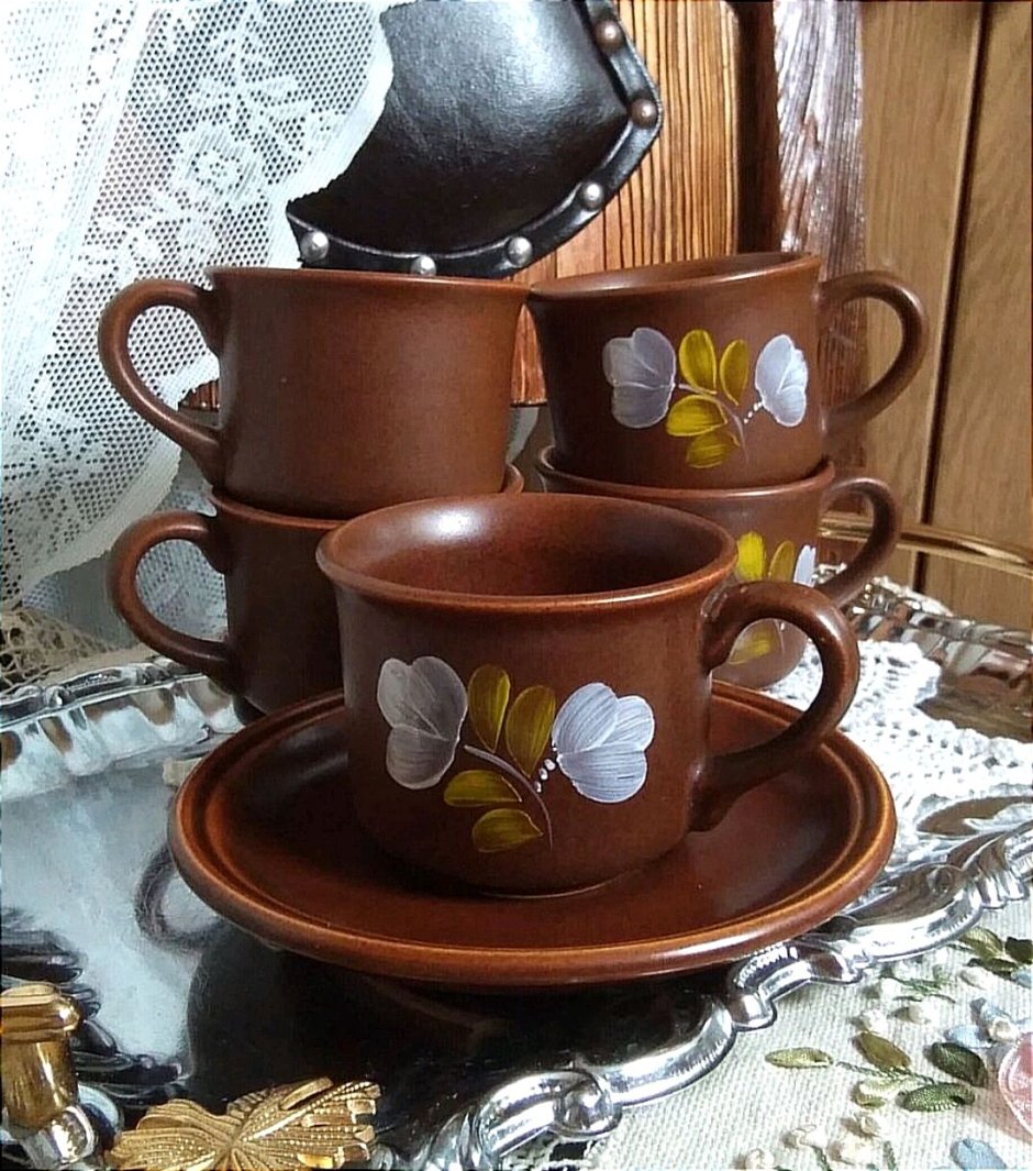 Посуда Ядран керамика чайный