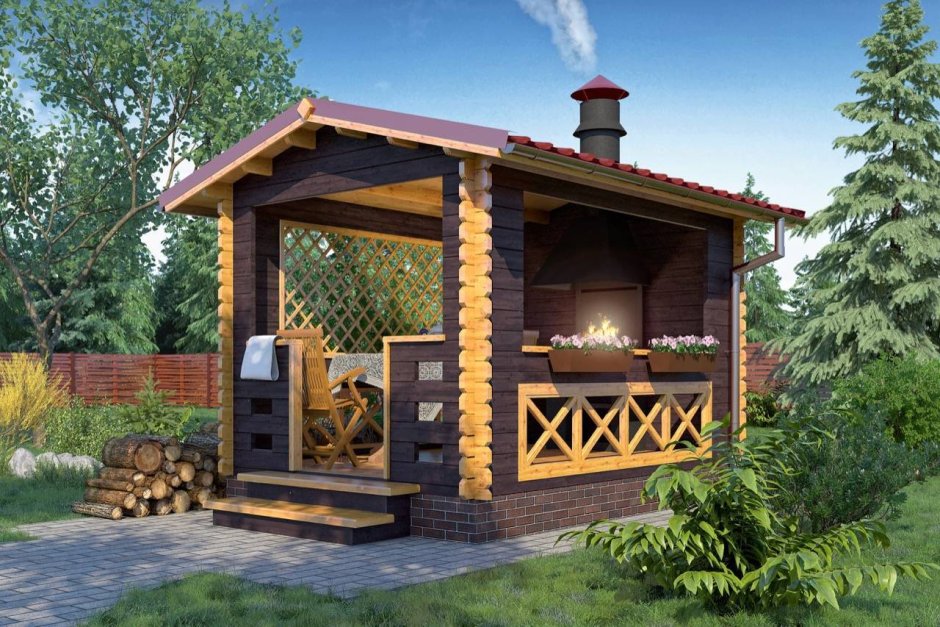 Садовые домики Homgart