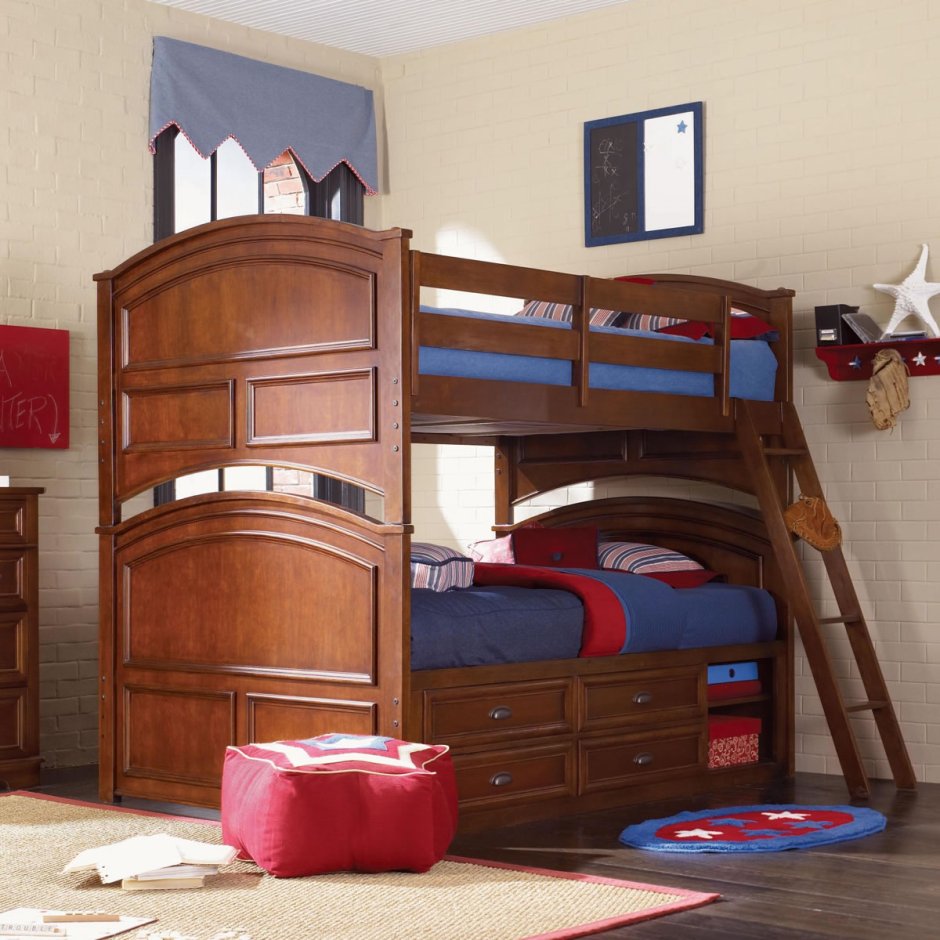 Bed for boys Woods