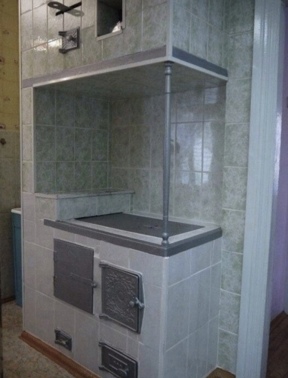 Новая жизнь старой печки