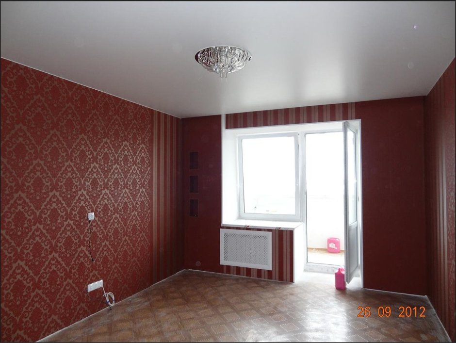 Ремонт в комнате эконом вариант