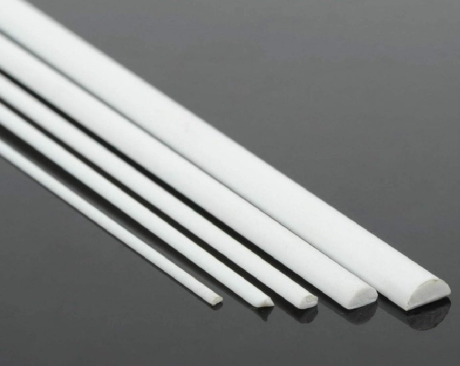 Styrene ABS Square Stick Rod