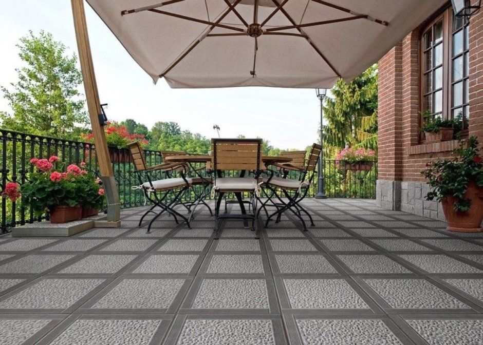 Patio 45x45