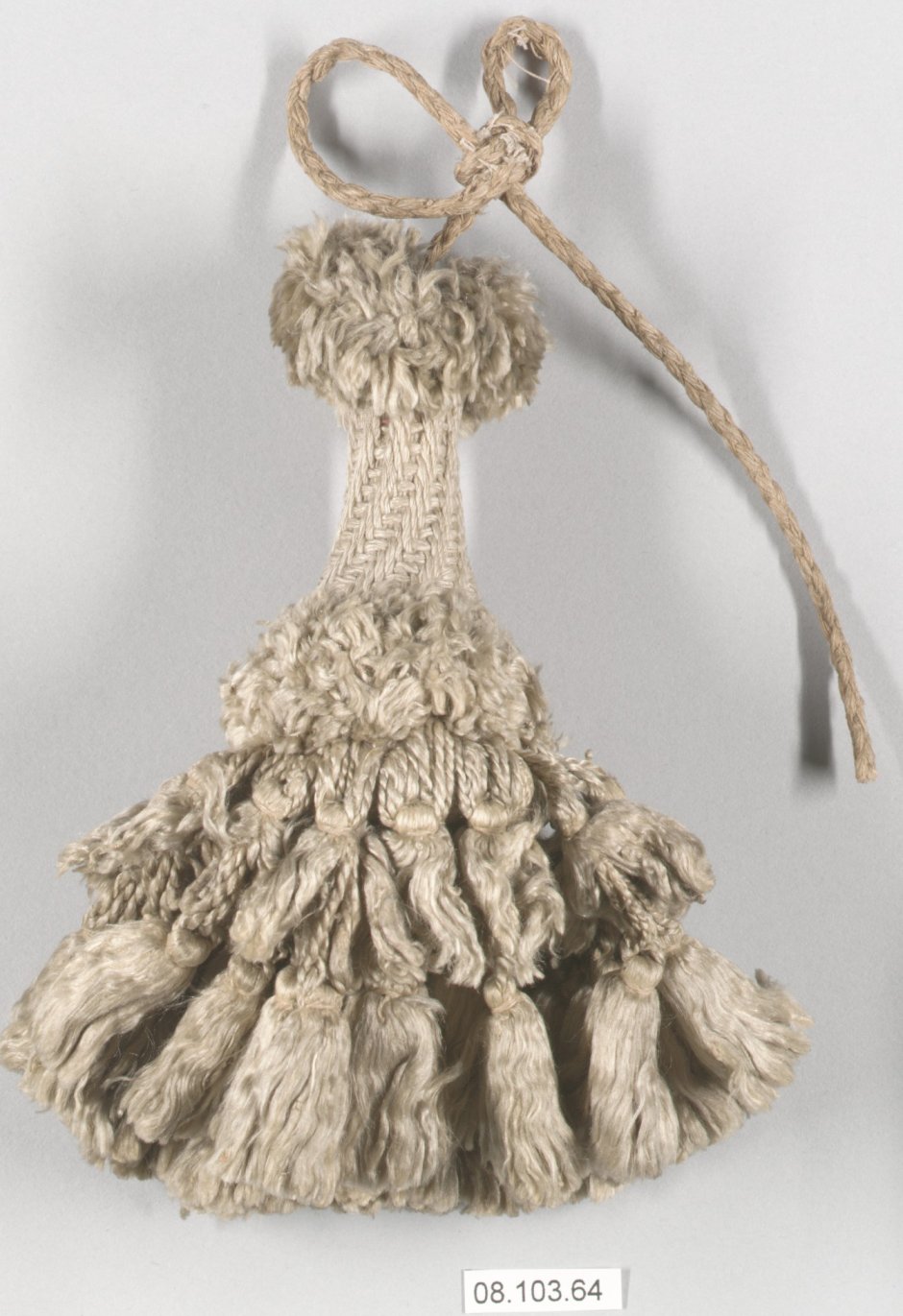 Antique Gold Metal Tassel Tassel Florentine Passementerie 17th Century