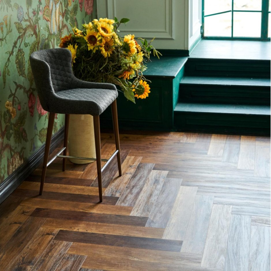 Кварцвиниловая плитка Vinilam parquet
