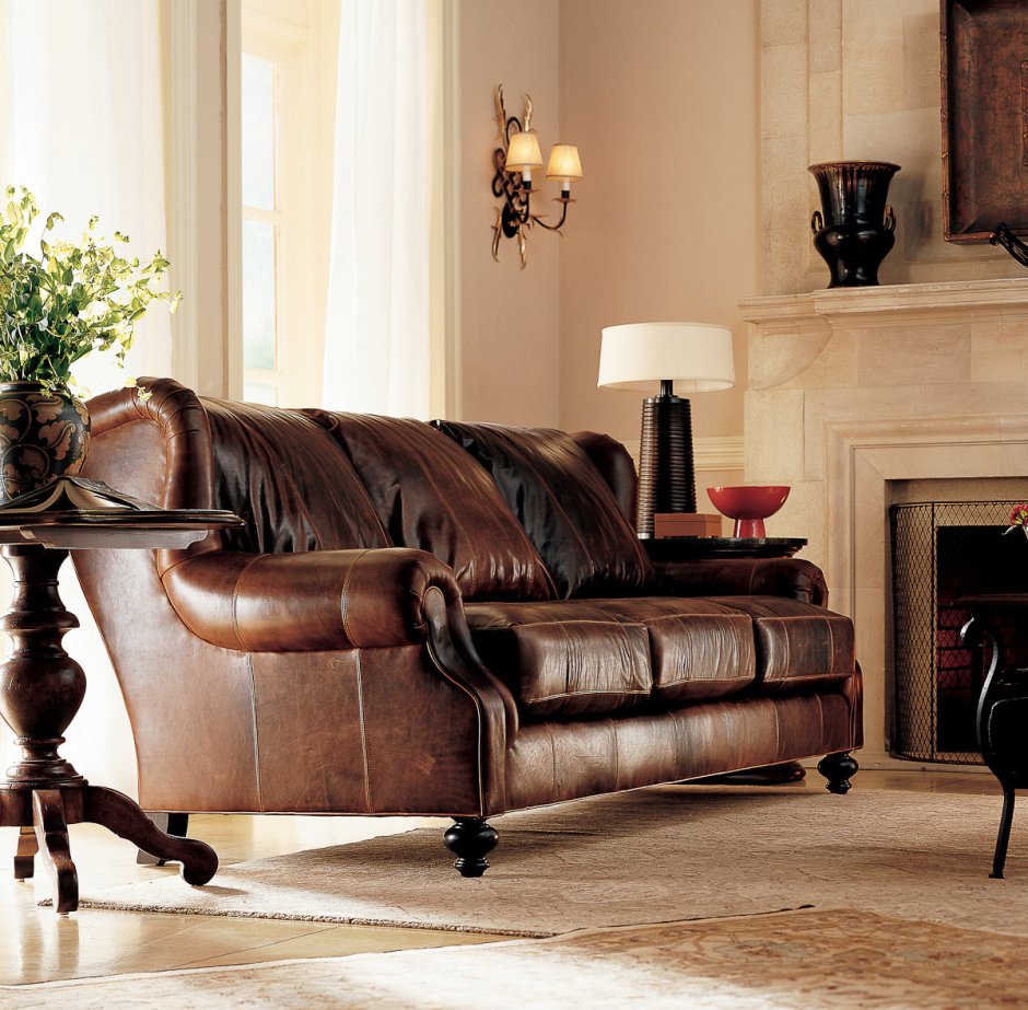 Henredon Upholstery Westerly Sofa h1225
