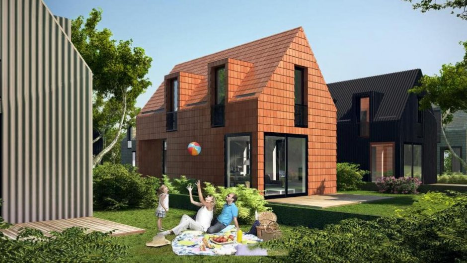 Проекты голландских домиков