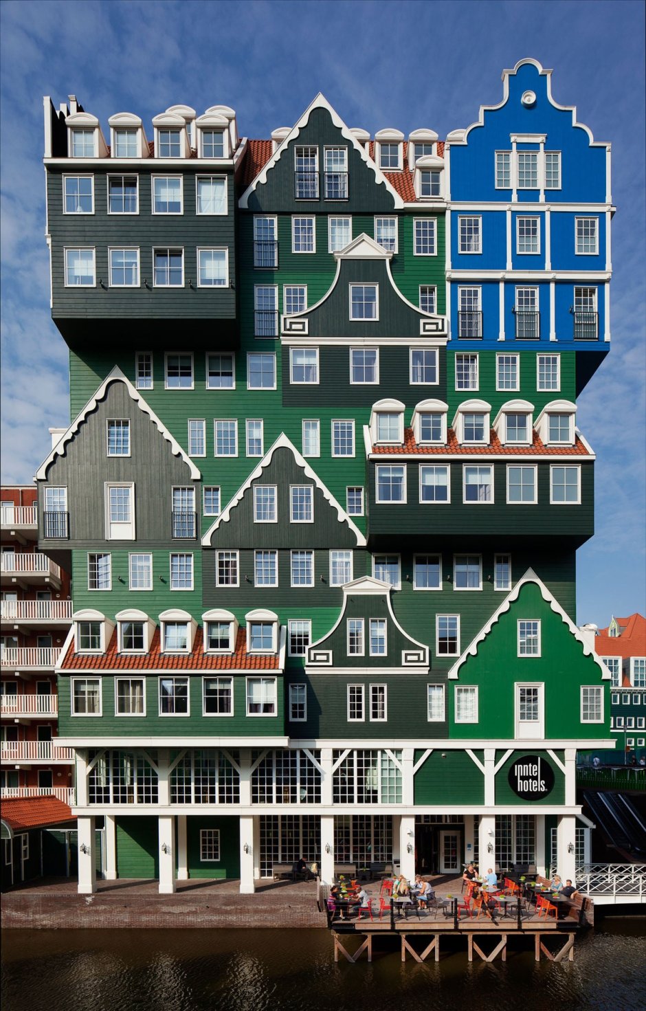 Отель Амстердам Зандам