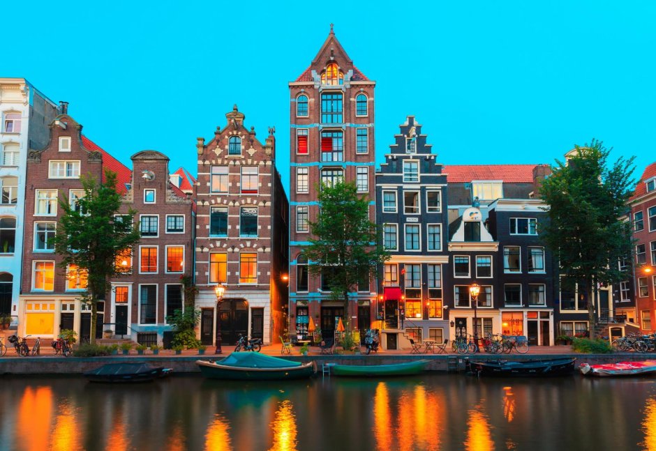 Амстердам жилой дом Ренессанс