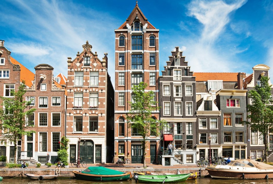 Ганзейский стиль Амстердам