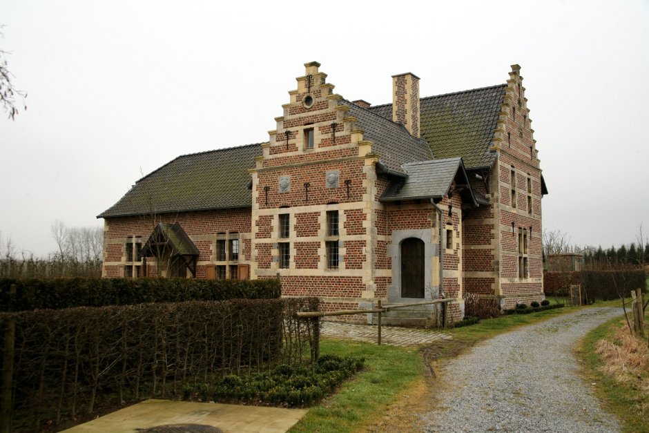 Голландский стиль в архитектуре