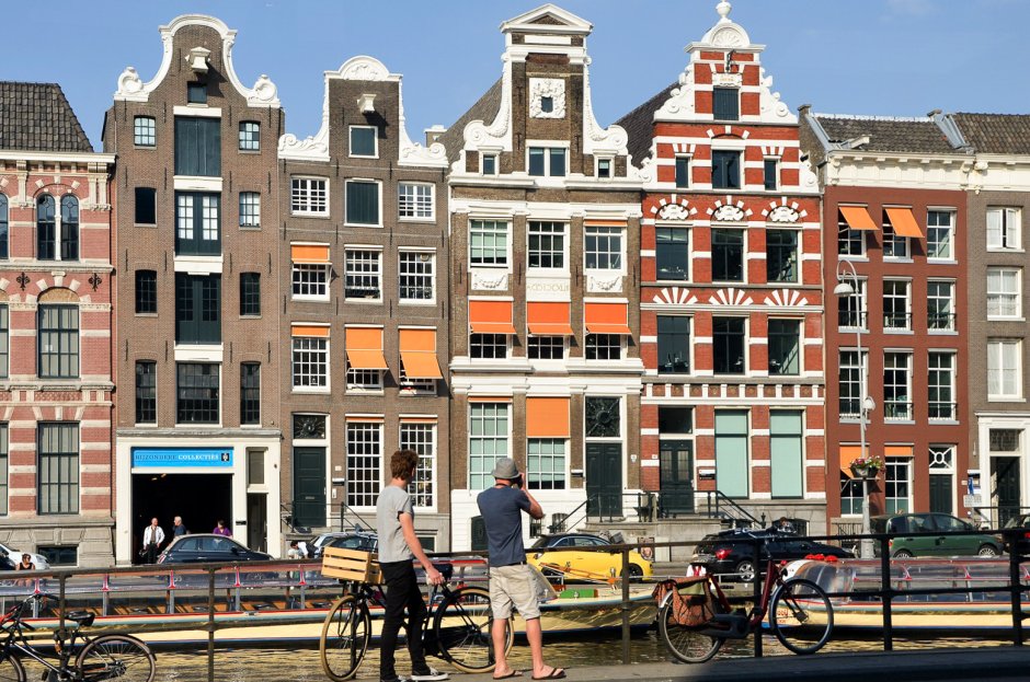 Исторический центр Амстердама