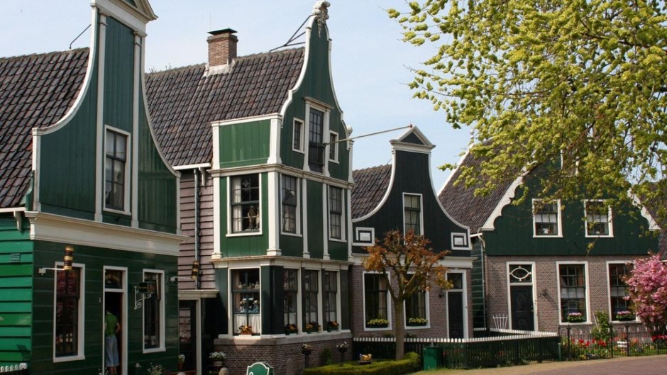 Архитектура Голландии в 17 в
