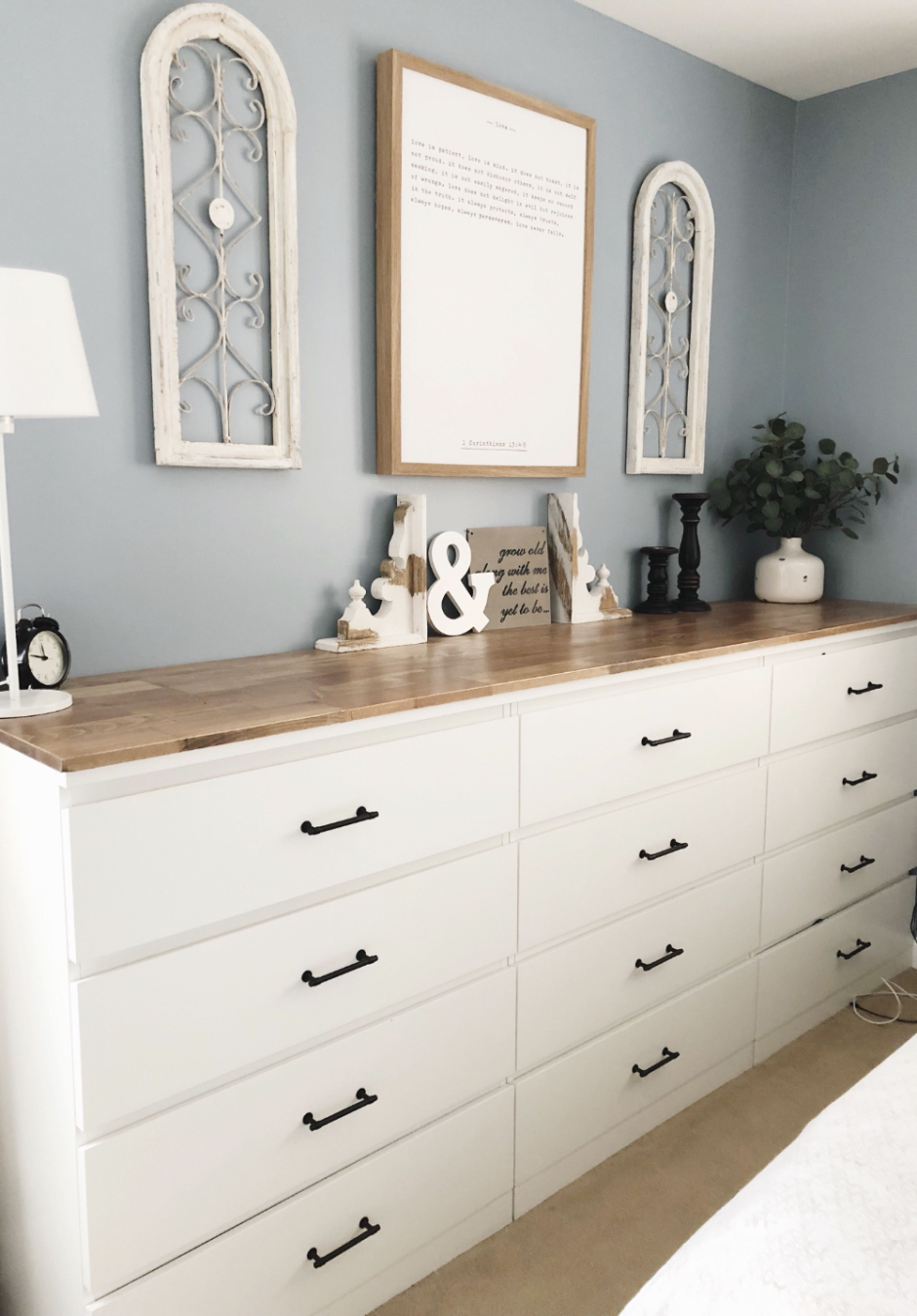 Комоды Malm ikea комбинация