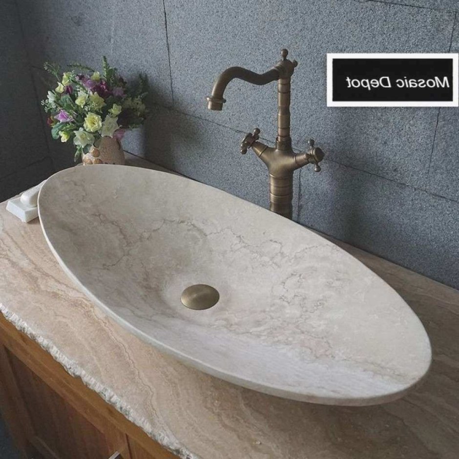 Раковина Stone Oval