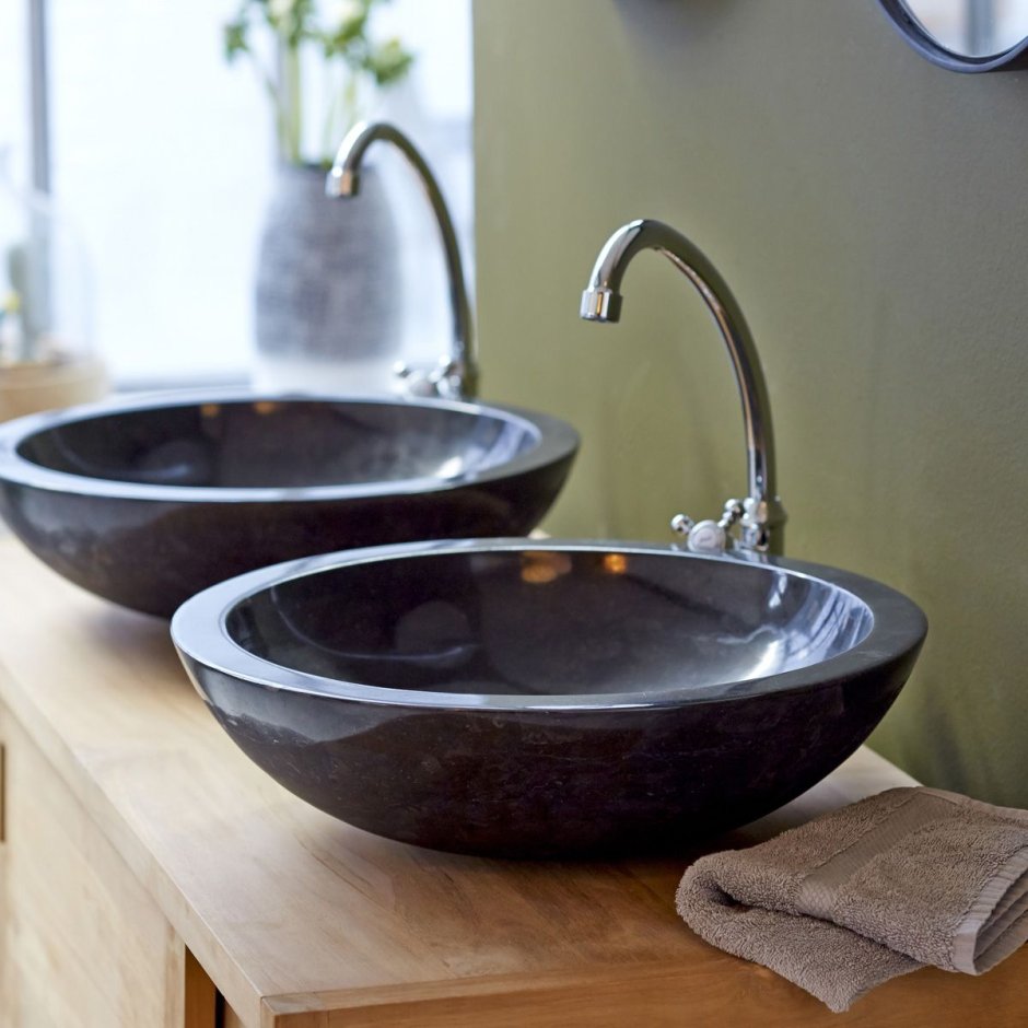 Black Marble washbasin