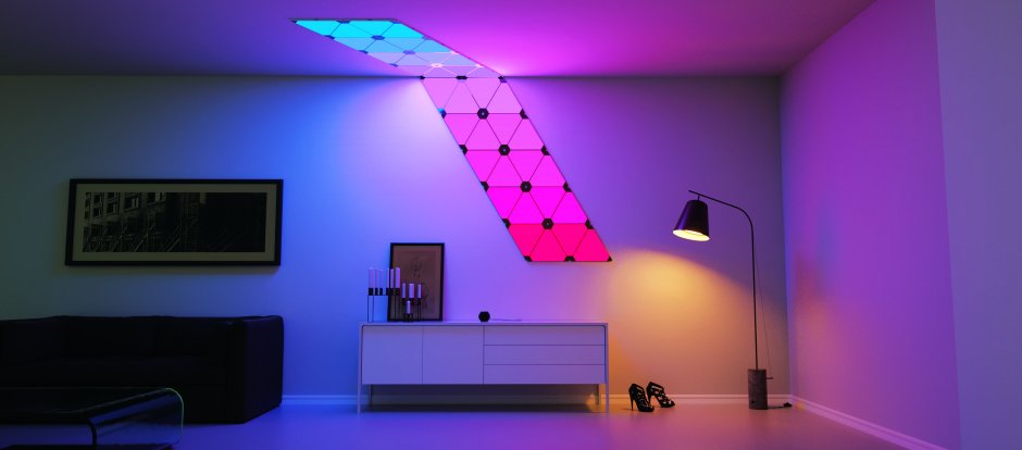 Подсветка Nanoleaf Aurora