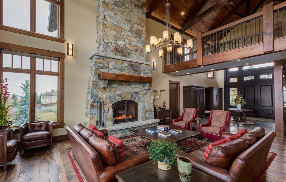 Крафтсман стиль дома