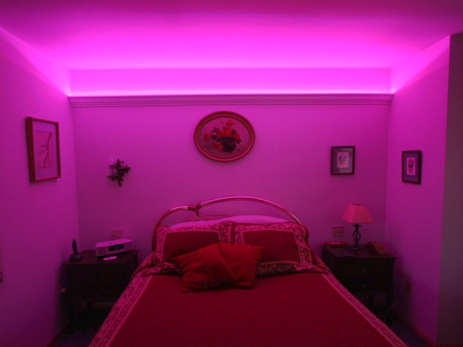 Led strip Lights комната