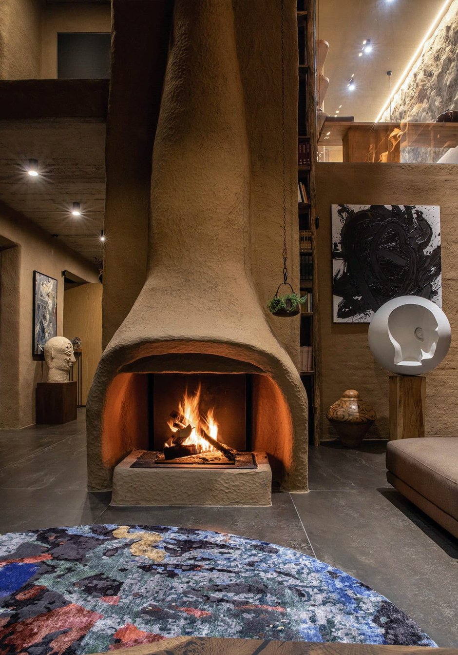 Камин Ваби Саби