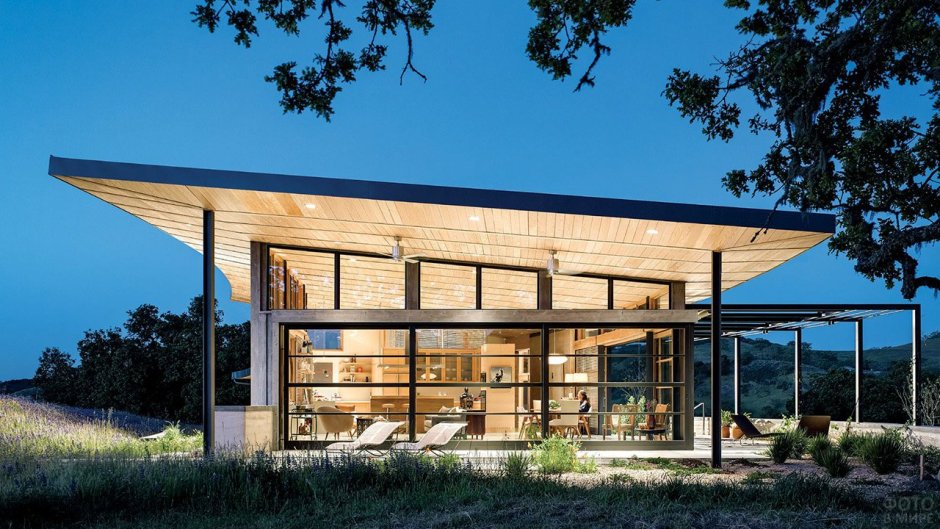 Barn House односкатный