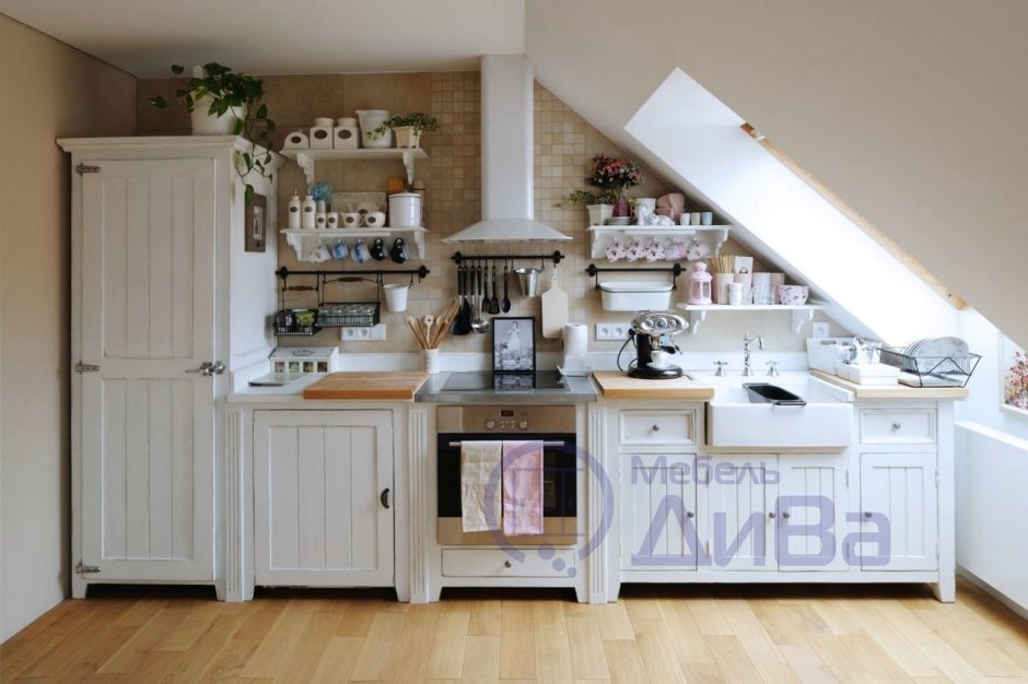 Кухни гарнитуры кухонные в стиле ретро