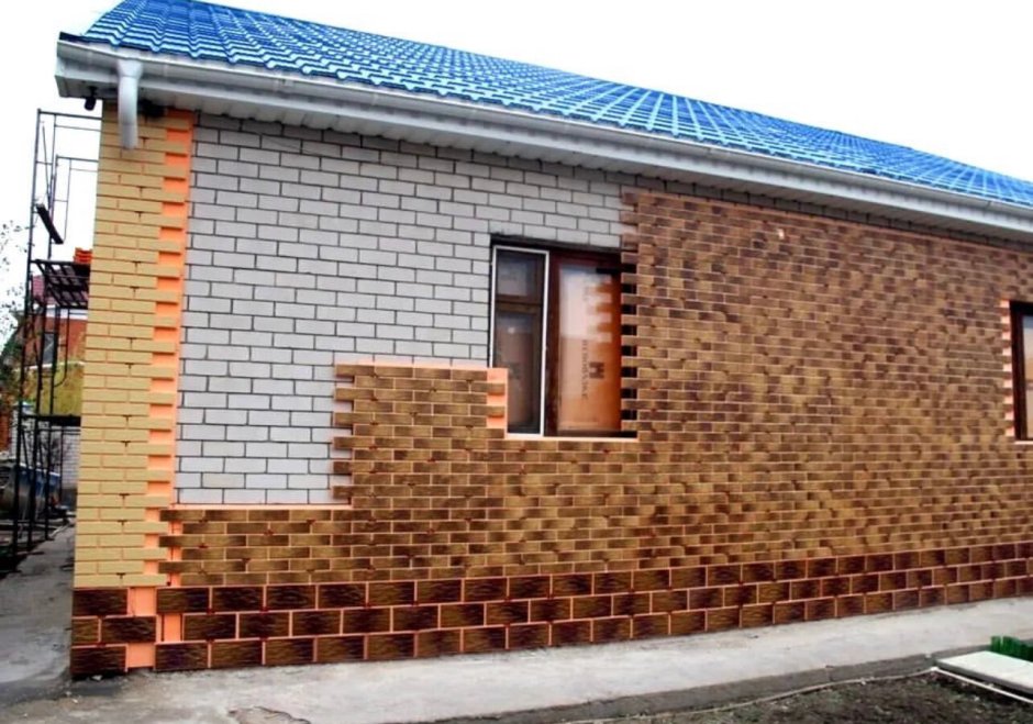 Клинкерные панели для фасада