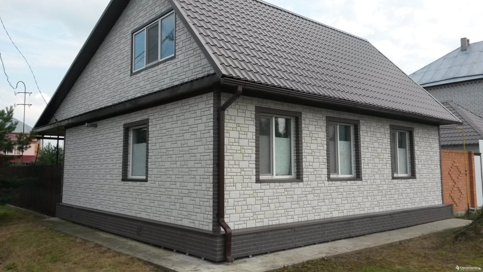 Фасадные панели Docke Slate Шамони