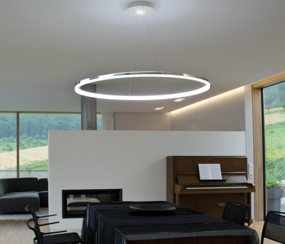 Лампа Modern led Round