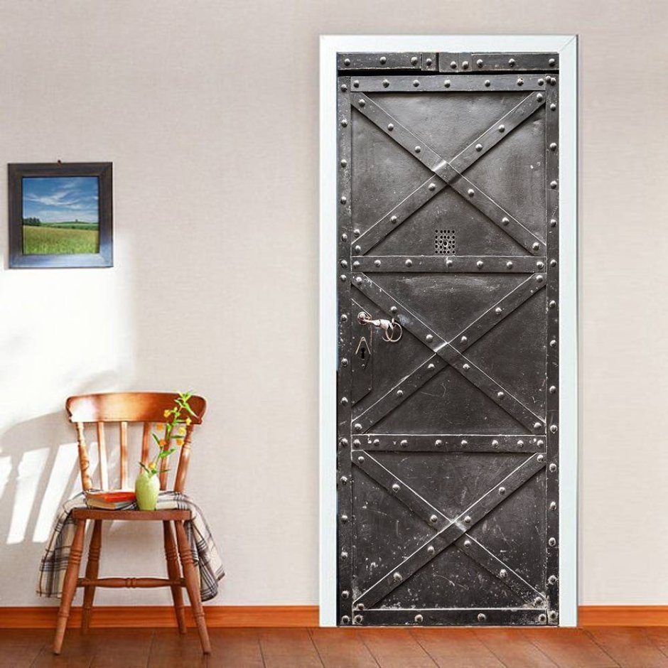Двери железные deco Door