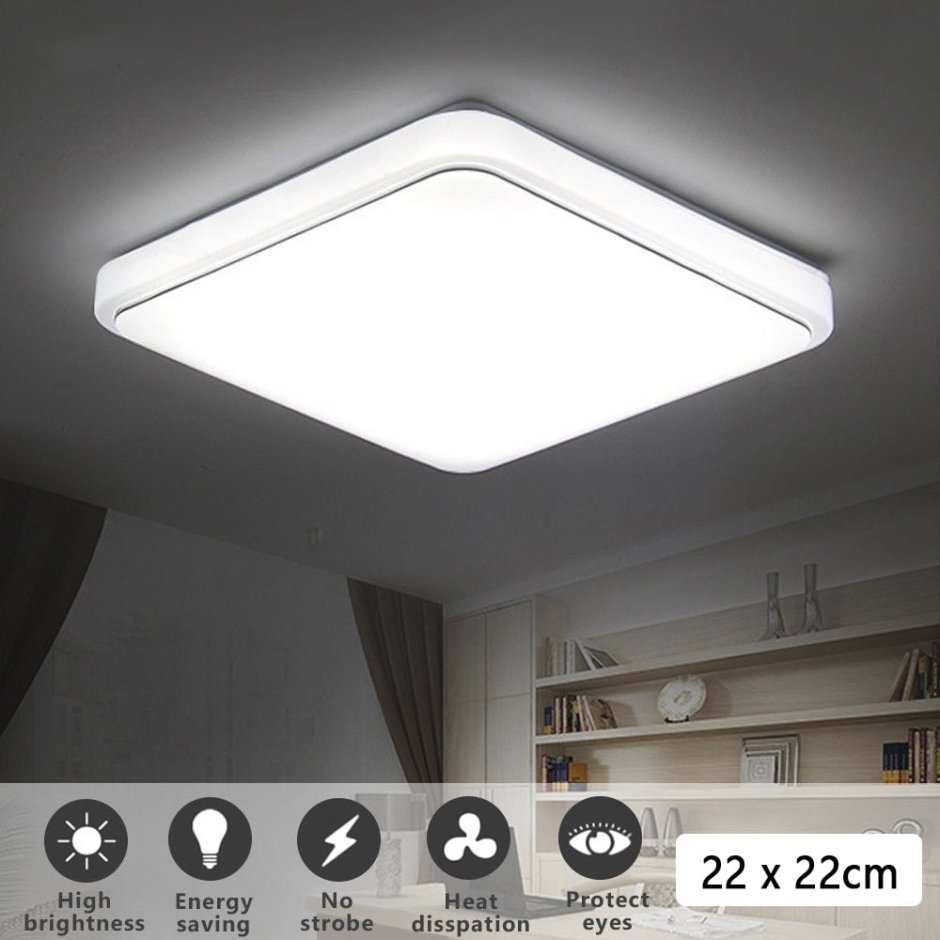 Светильник, led 24w, потолочный.