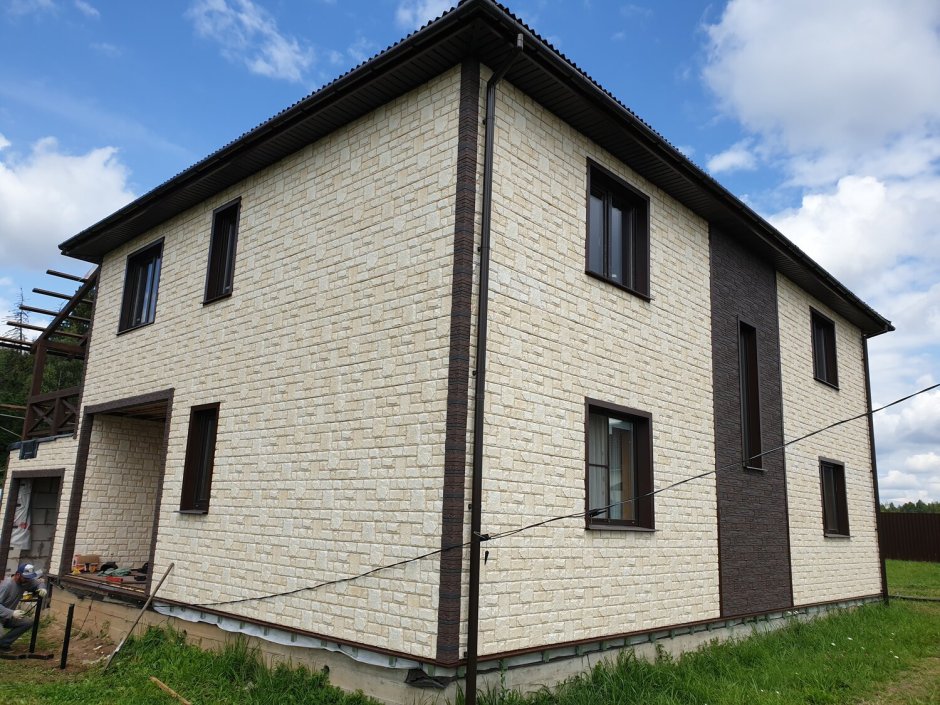 Я фасад Екатерининский камень