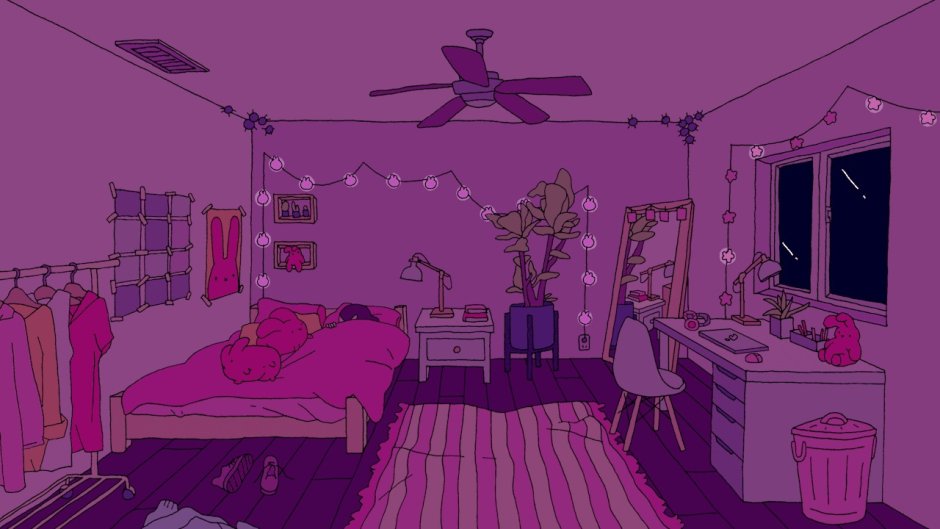 Рисунок комнаты