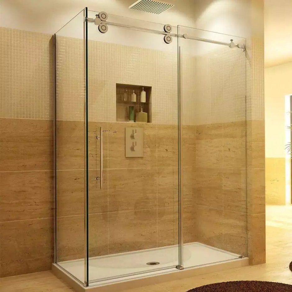 Душевая кабина модель Full Glass Shower Room ks0909 стекло 6мм