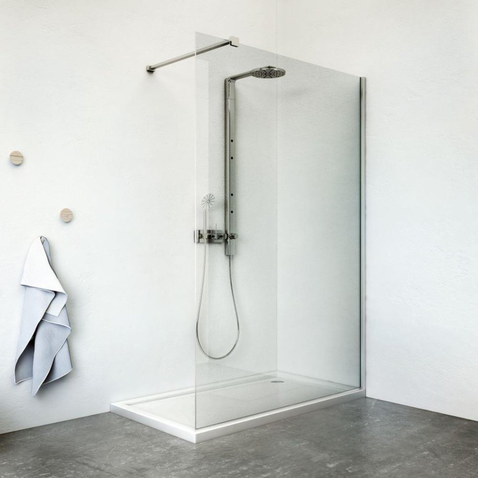 Душевая перегородка Radaway walk-in v 120 *120см