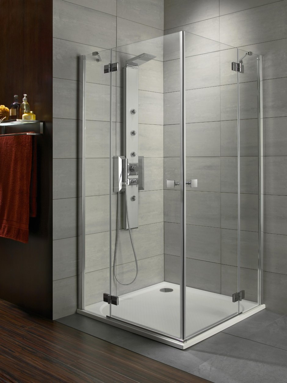 Душевой уголок Radaway Almatea KDJ+S 80x80 l 80см*80см