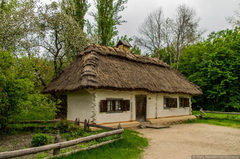Архитектура Украины Мазанка