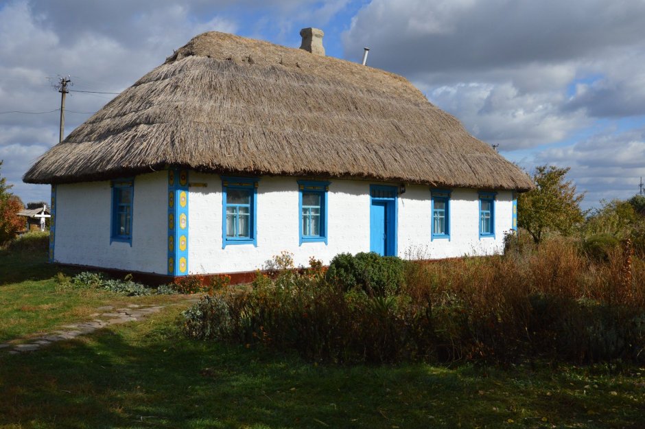 Национальное жилище украинцев Мазанка