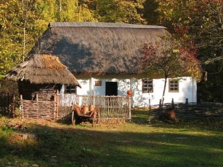 Кубанская Казачья хата