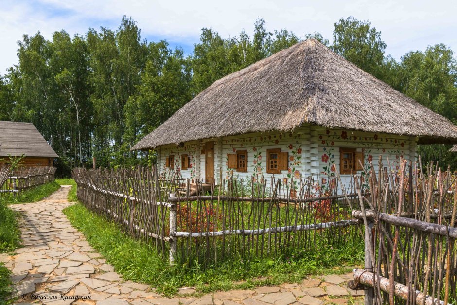 Украинская изба Мазанка