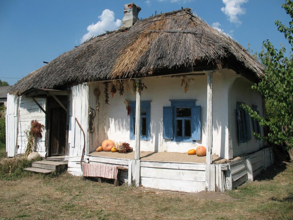 Кубанская хата Мазанка
